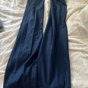 Van Heusen Flex Navy Pants